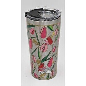 Tervis Stainless Tumbler 20 Ounce With Lid Designs By Tervis Tulips 1284368 New
